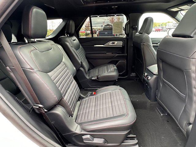 new 2025 Ford Explorer car, priced at $50,791