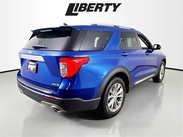 used 2023 Ford Explorer car, priced at $37,990