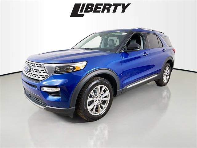 used 2023 Ford Explorer car, priced at $37,990