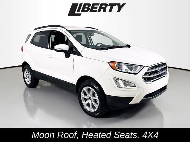 used 2021 Ford EcoSport car, priced at $18,880