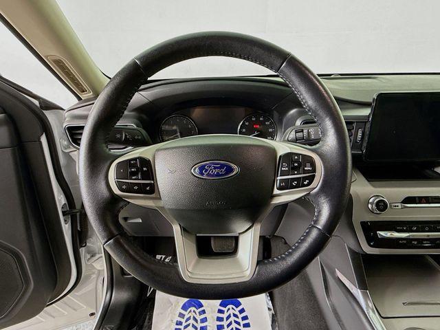 used 2023 Ford Explorer car, priced at $29,111