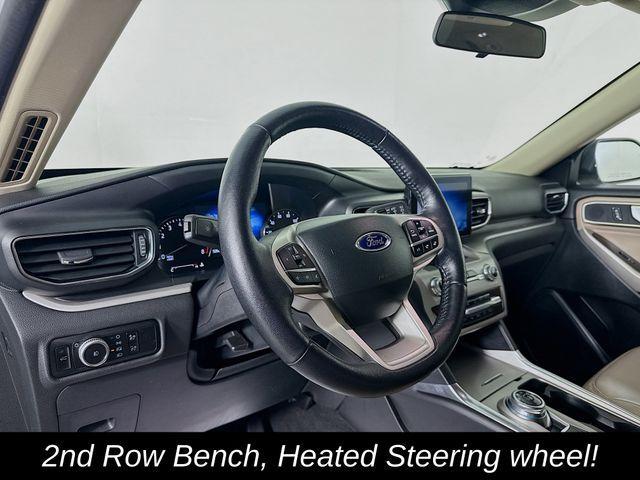 used 2023 Ford Explorer car, priced at $26,480