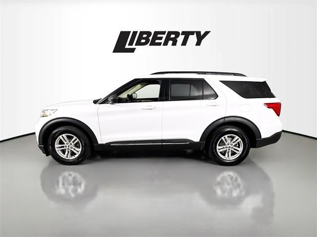 used 2023 Ford Explorer car, priced at $29,850
