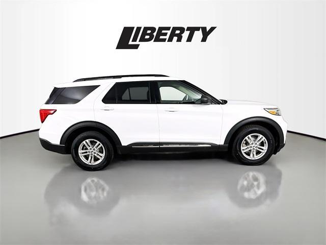 used 2023 Ford Explorer car, priced at $29,850
