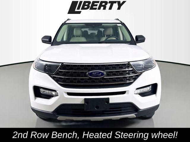 used 2023 Ford Explorer car, priced at $26,480