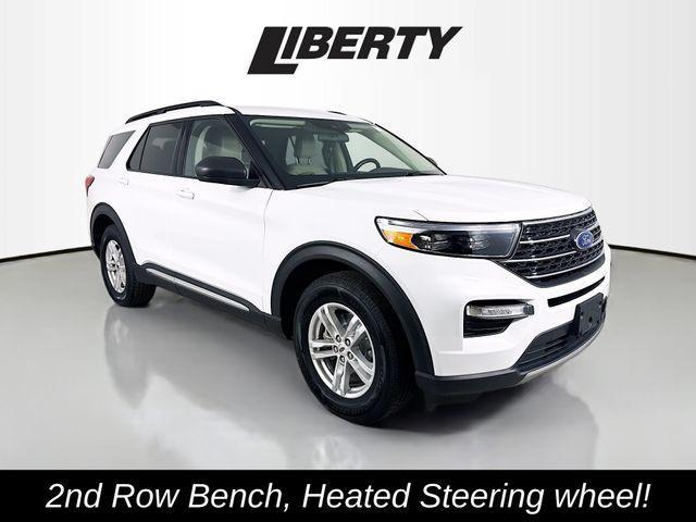 used 2023 Ford Explorer car, priced at $26,480