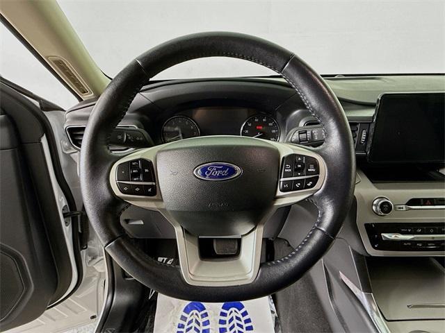 used 2023 Ford Explorer car, priced at $29,850