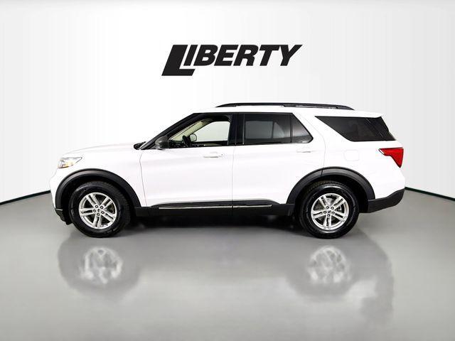 used 2023 Ford Explorer car, priced at $29,111