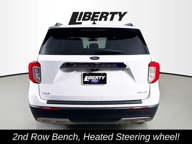 used 2023 Ford Explorer car, priced at $26,480