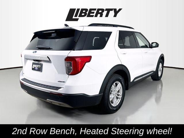 used 2023 Ford Explorer car, priced at $26,480