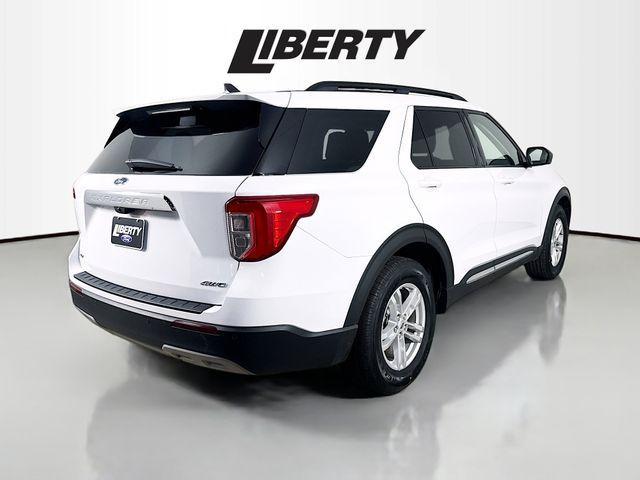 used 2023 Ford Explorer car, priced at $29,111