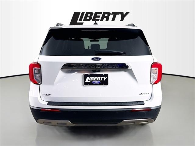 used 2023 Ford Explorer car, priced at $29,850