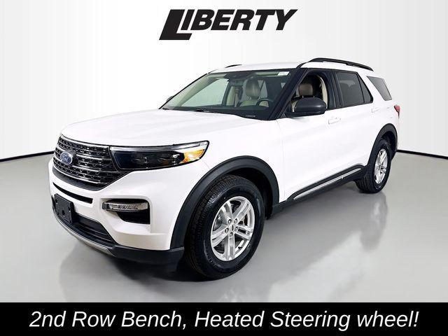 used 2023 Ford Explorer car, priced at $26,480