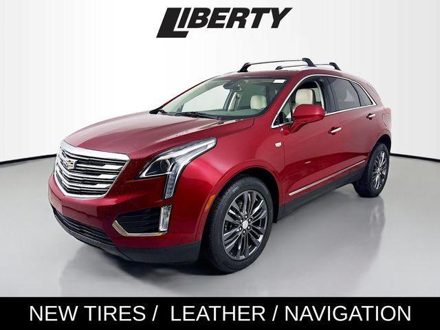 used 2019 Cadillac XT5 car, priced at $16,627