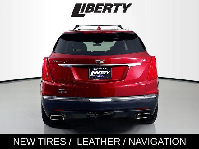 used 2019 Cadillac XT5 car, priced at $16,627