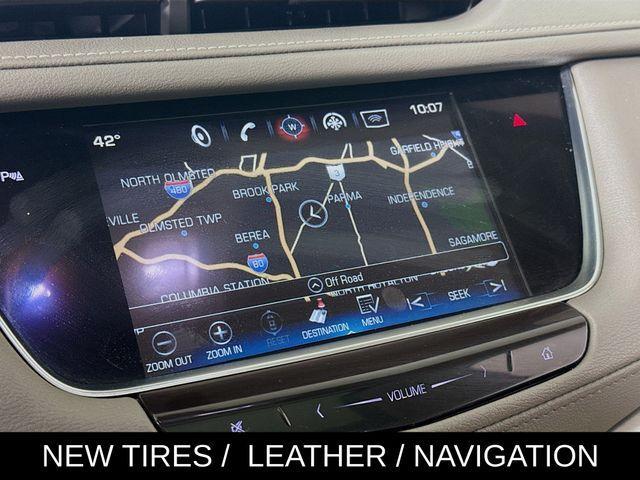 used 2019 Cadillac XT5 car, priced at $16,627