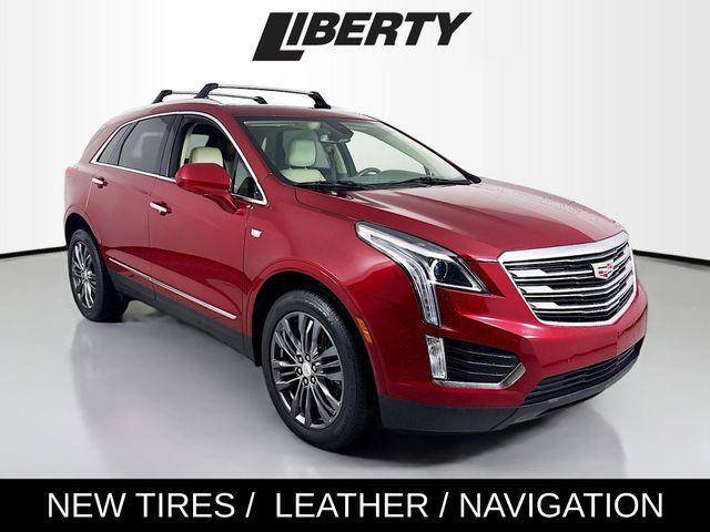 used 2019 Cadillac XT5 car, priced at $16,627