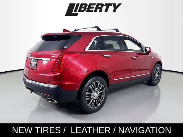 used 2019 Cadillac XT5 car, priced at $16,627