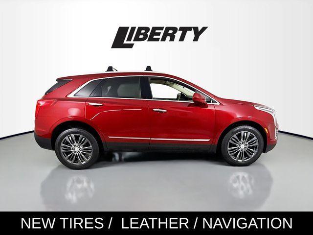 used 2019 Cadillac XT5 car, priced at $16,627