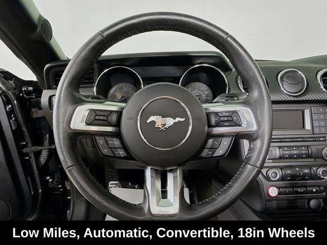 used 2017 Ford Mustang car, priced at $19,576