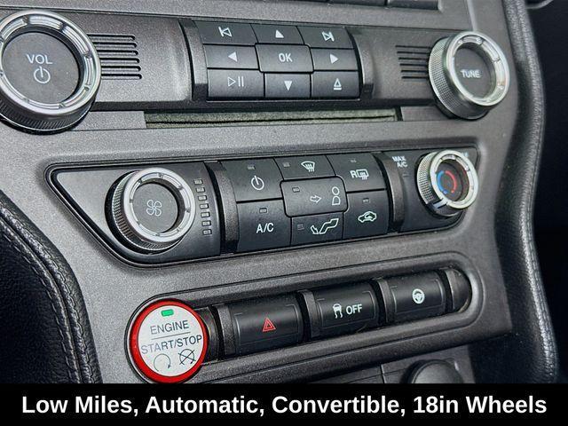used 2017 Ford Mustang car, priced at $19,576