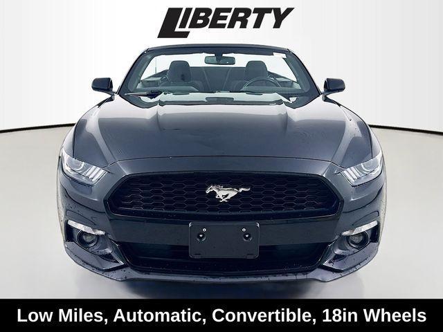 used 2017 Ford Mustang car, priced at $19,576