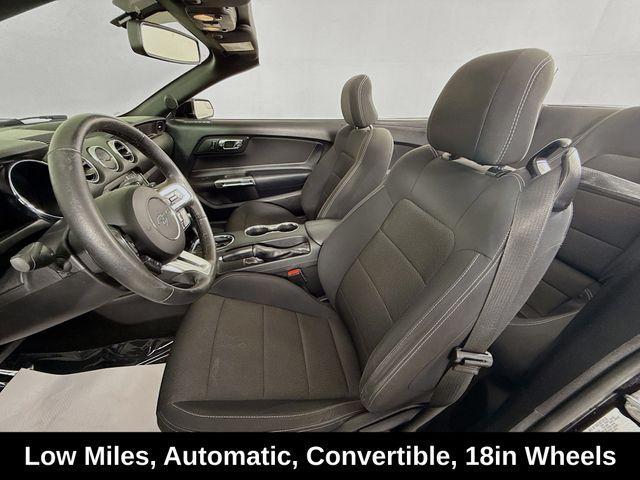used 2017 Ford Mustang car, priced at $19,576
