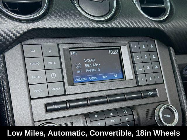 used 2017 Ford Mustang car, priced at $19,576