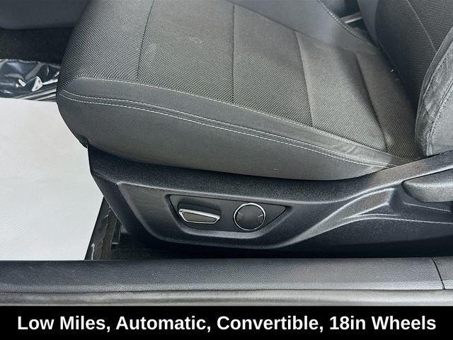 used 2017 Ford Mustang car, priced at $19,576