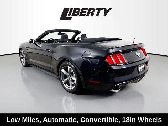 used 2017 Ford Mustang car, priced at $19,576