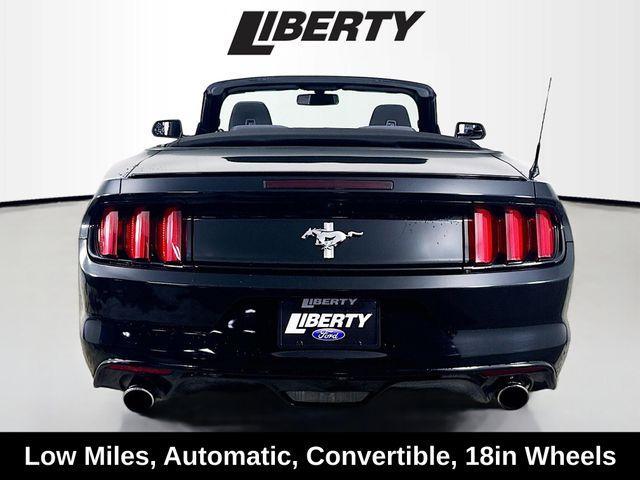 used 2017 Ford Mustang car, priced at $19,576