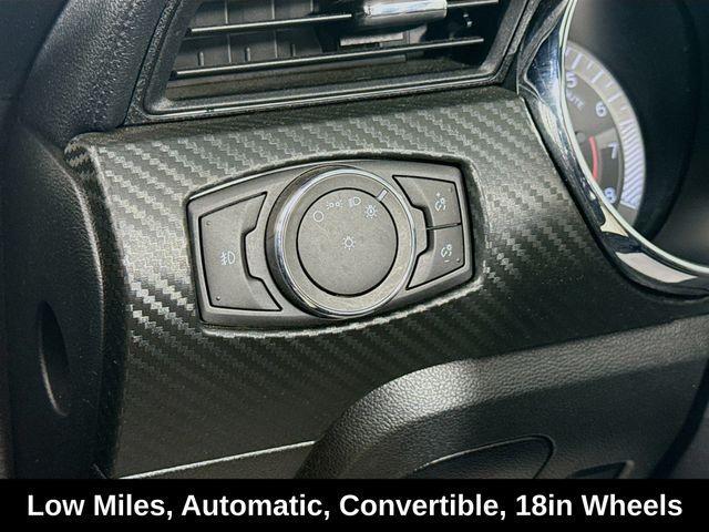 used 2017 Ford Mustang car, priced at $19,576