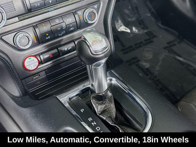 used 2017 Ford Mustang car, priced at $19,576
