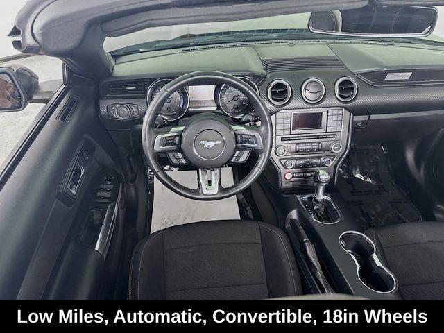 used 2017 Ford Mustang car, priced at $19,576
