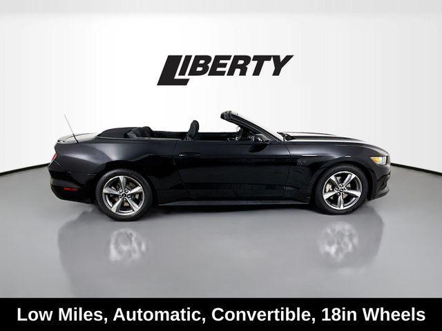 used 2017 Ford Mustang car, priced at $19,576