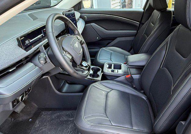 new 2025 Ford Mustang Mach-E car, priced at $53,984