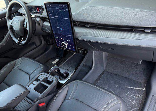 new 2025 Ford Mustang Mach-E car, priced at $53,984