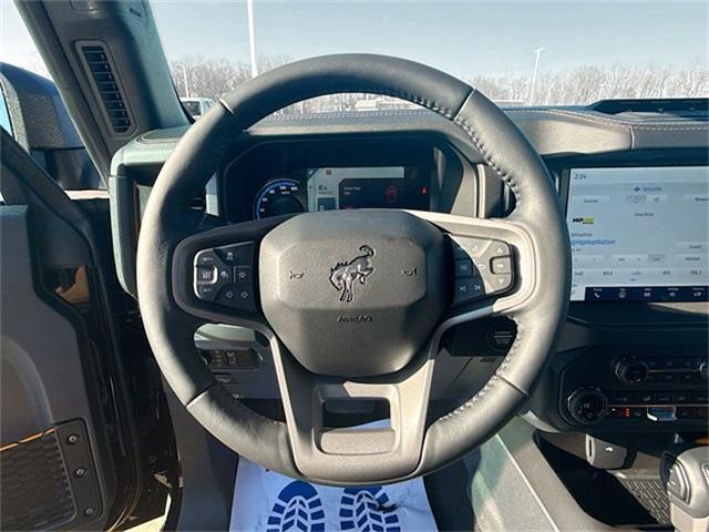 new 2024 Ford Bronco car, priced at $67,457