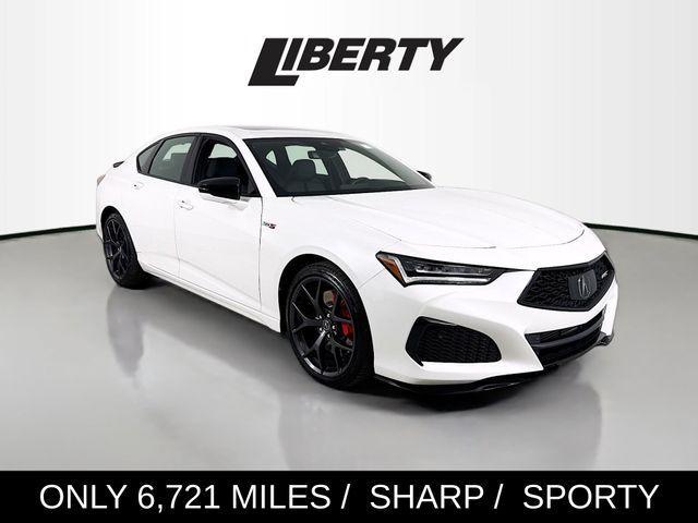 used 2023 Acura TLX car, priced at $48,323