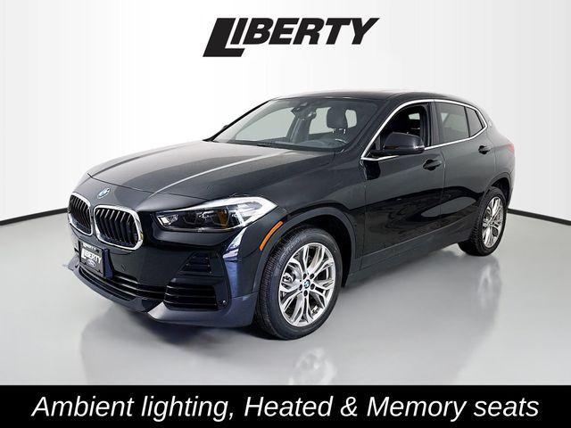 used 2022 BMW X2 car, priced at $22,300