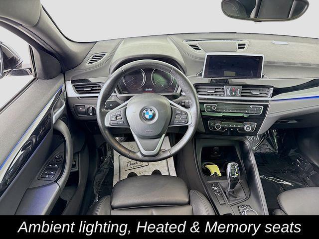 used 2022 BMW X2 car, priced at $22,300
