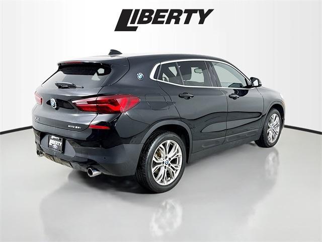 used 2022 BMW X2 car