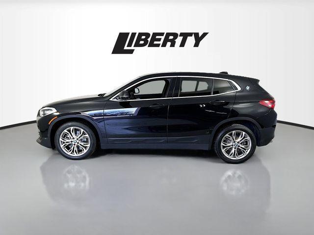 used 2022 BMW X2 car