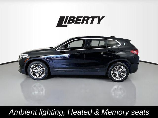 used 2022 BMW X2 car, priced at $22,300