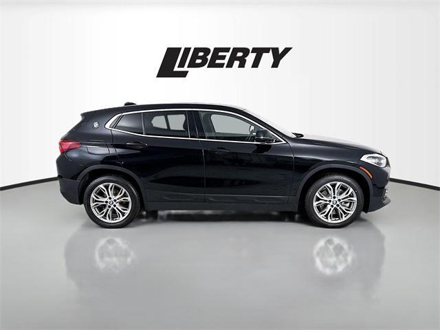 used 2022 BMW X2 car