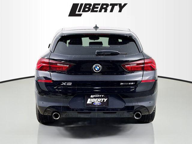 used 2022 BMW X2 car