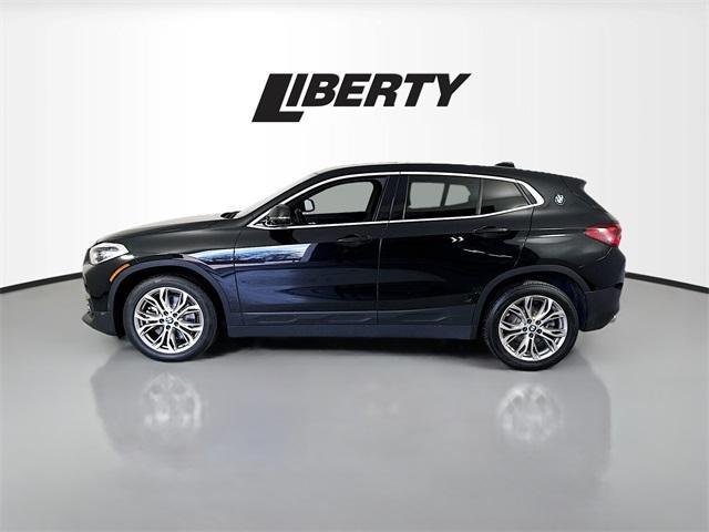 used 2022 BMW X2 car