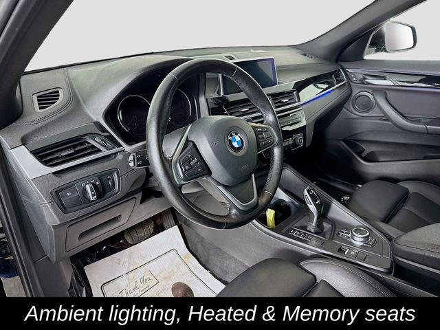 used 2022 BMW X2 car, priced at $22,300