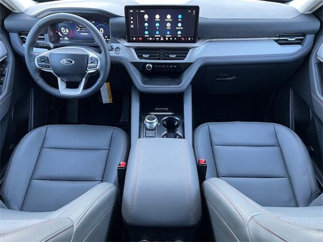 new 2025 Ford Explorer car, priced at $46,368