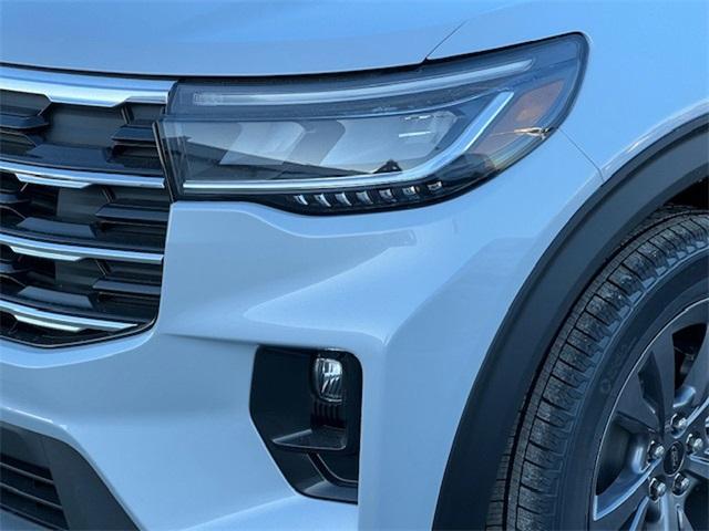 new 2025 Ford Explorer car, priced at $46,368